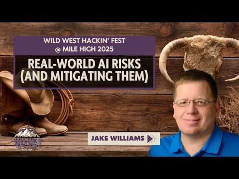 Real World AI Risks And Mitigating Them | Jake Williams
