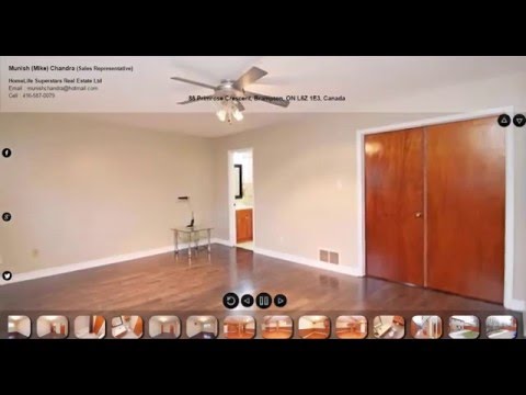 88 Primrose Crescent, Brampton, ON L6Z 1E3, Canada