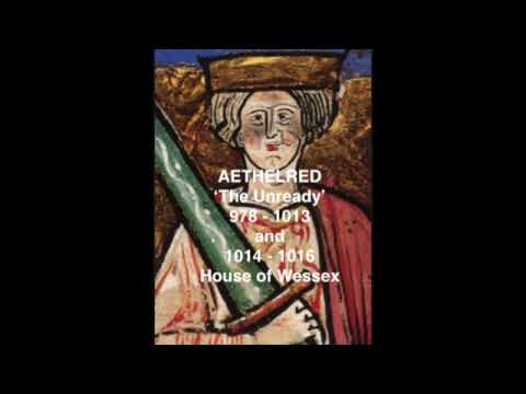 #14 Aethelred (the Unready)