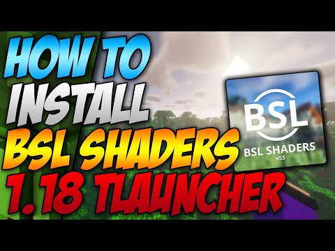 Insane Minecraft Shader Install in 1.18! Must Watch Rockle Gaming!
