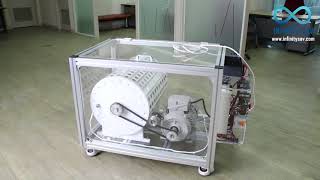 Fuel Free Electromagnetic Generator 10 kW prototype