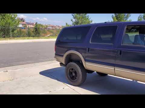 7.3 Excursion 4" Diamond Eye Straight Pipe