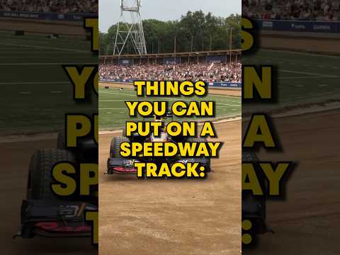 Bring an F1 car to a speedway they said 🤯🔥 #f1 ​⁠ #motorsport #speedway