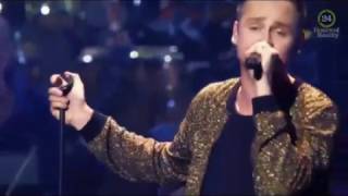 Tom Chaplin performing &#39;Quicksand&#39; @ Night Of The Proms 2016