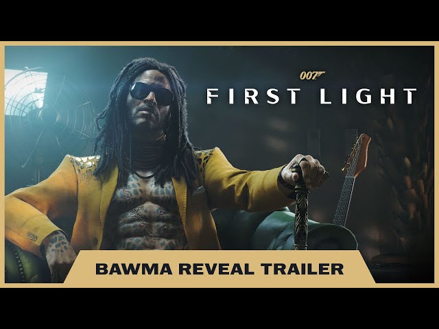 Titulný obrázok Youtube videa s názvom 007 First Light &ndash; Lenny Kravitz Announcement