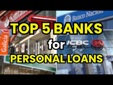 🏦 The 5 Best Banks for Personal Loans in 2026 – Low Rates & Fast Approval