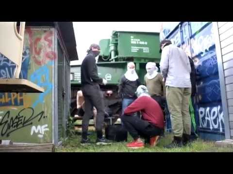 Musical version of painting a wholecar by BLOW crew