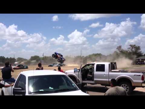 Spikes Ford Monster truck show