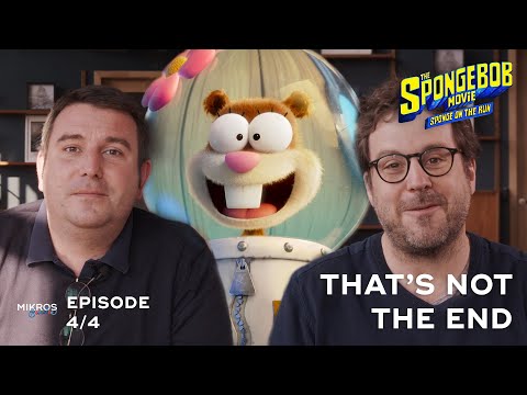 Thumbnail of the video: [Talks][#SpongeBobMovie​​] That's not the End 4/4