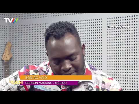 Gerson Mariano | Juntos a Tarde - TVM