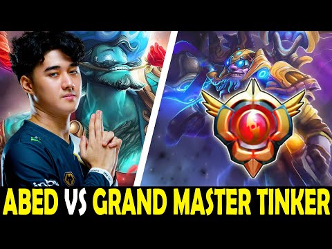 ABED SIGNATURE STORM VS GRAND MASTER TIER TINKER | DOTA 2 Gameplay
