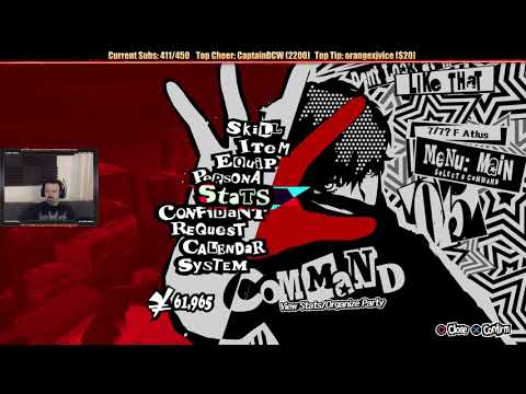 Persona 5 playthrough pt439 - Ann's Decision; New Link Level!