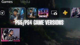 How to Download PS5/PS4 Version of Games on PS5