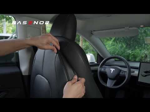 Model 3 Y Seat Kick Protector Black