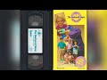 Barney The Backyard Show 1988 1990 VHS Release