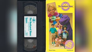 Barney: The Backyard Show [1988] - 1990 VHS Release