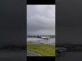 Kuwait Airways Boeing 777 Wet Runway Take Off From CSIA Mumbai