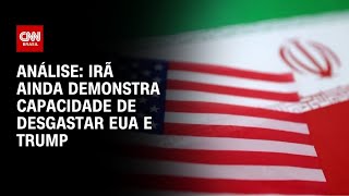 Vídeo: Análise: Irã ainda demonstra capacidade de desgastar EUA e Trump | WW