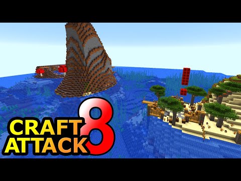 Shopping District wurde eröffnet! Craft Attack 8 - Livestream 09.11.2020 SparkofPhoenix