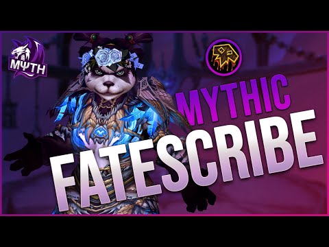 Fatescribe Roh-Kalo Mythic | Resto Shaman PoV