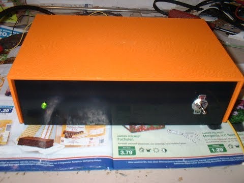 Keramik - Resonator AM - Mittelwellensender mit integriertem Netzteil