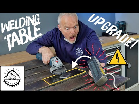 DIY Electromagnetic welding table upgrade