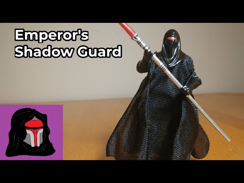 Emperor's Shadow Guard - Star Wars 30th Anniversary Collection Figure Review