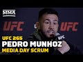 Pedro Munhoz 'Determined' To Stop Jose Aldo: 'I'm a Banger, He's A Banger' | UFC 265 | MMA Fighting