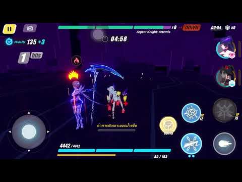 [Honkai Impact 3] Memorial Arena: SK vs AKA 31733 pts.