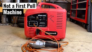 Hard Starting - Honeywell Inverter Generator