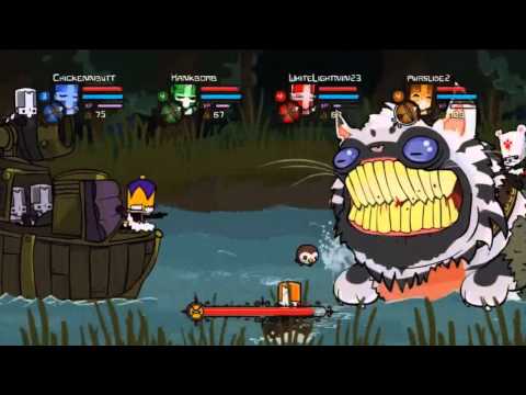 Castle Crashers Steam Gift