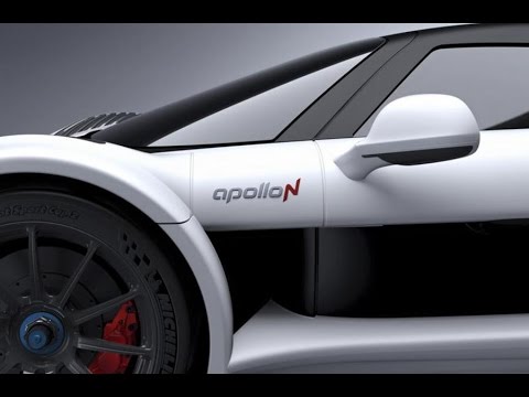New ApolloN supercar set for Geneva show debut