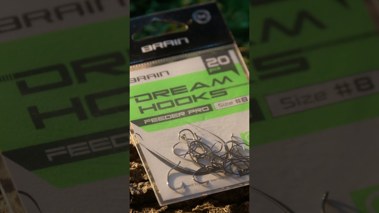 Гачок Brain Dream Hooks Feeder Bream #10 (20шт/уп)