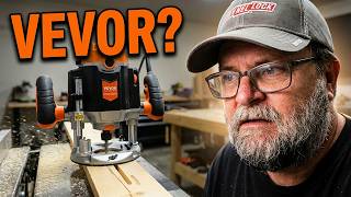 VEVOR Sent Me Their Best Plunge Router | First Impressions