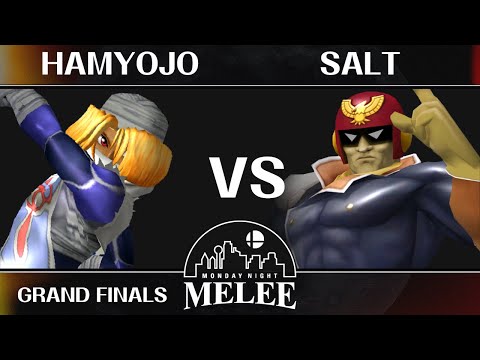 MNM 381 - Grand Finals - hamyojo (Sheik) VS TLOC | Salt (Captain Falcon) - SSBM Melee