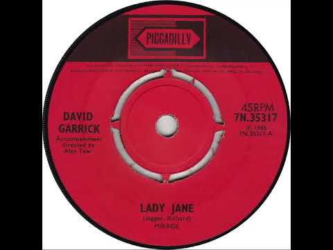 UK New Entry 1966 (179) David Garrick - Lady Jane