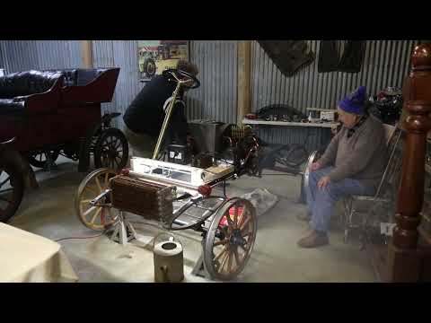 Thumbnail for 1904 Ford Model A 10hp First Run in 107 years. by Ford Model 48, Ford Model N, Ford Model F, Ford Model AA, Ford Model TT, Ford Model B (1904), Ford Model K, Ford Model U, Ford Model T, Ford Model Y, Ford Model C