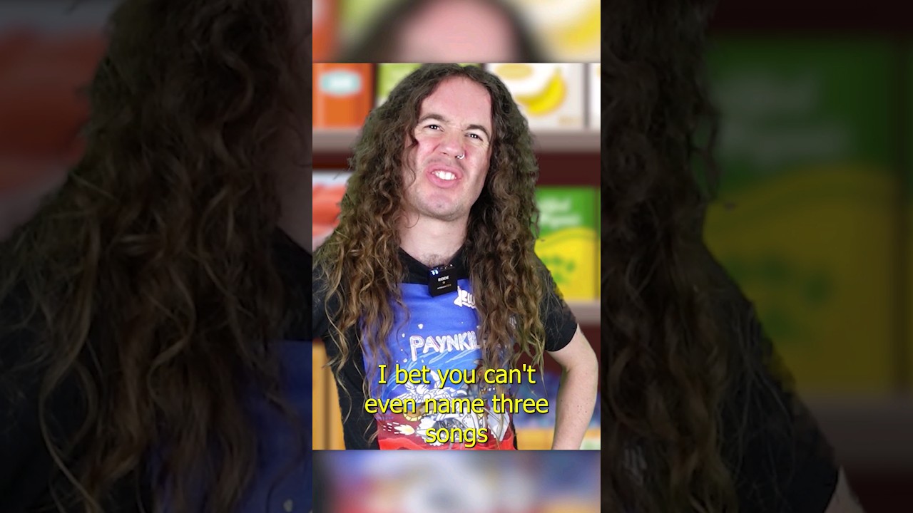 When Someone Calls You Out On Your Band Shirt