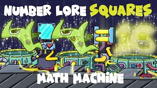 Number Lore Cloning Gem with Math Machine