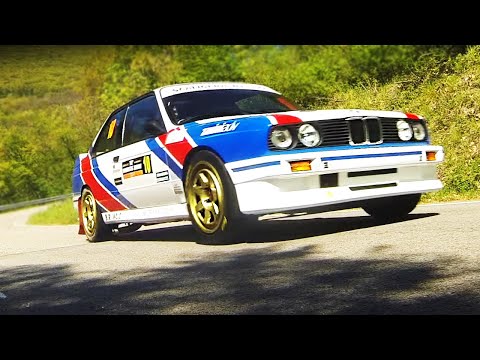 Rally Benacus 2016 Slow-motion Music