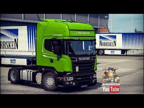 [ETS2 v1.24] Scania R & Streamline Mega Mod v5.2 + Cabin DLC