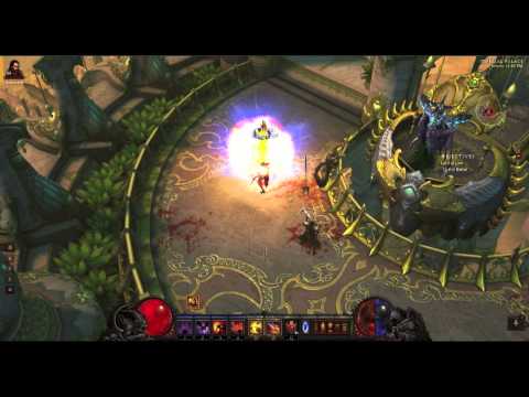 Diablo 3 Belial Solo on Inferno Demon Hunter Level 60 Paragon 4