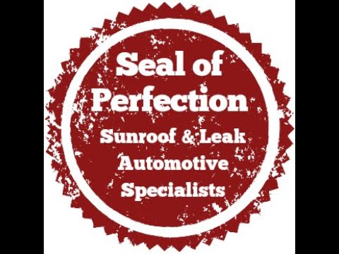 Ford Edge Broken Sunroof How to Get it Closed
