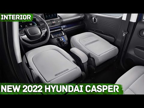 New 2022 Hyundai Casper - Interior | CARS&NEWS