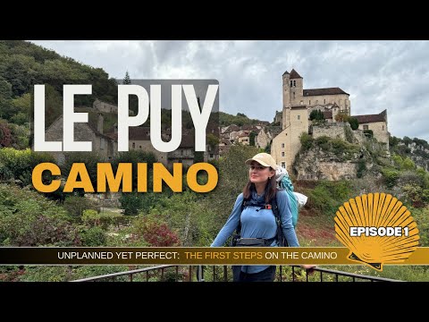 Camino Le Puy | DAY 1 Le Puy en Velay - Saint Privat | via Podiensis GR65