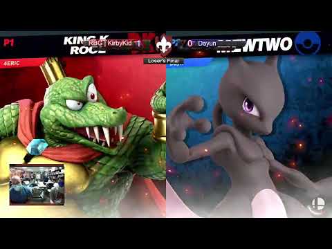 Dayun (Mewtwo) vs KirbyKid (King K. Rool) @The Rogue 47 Loser's Finals