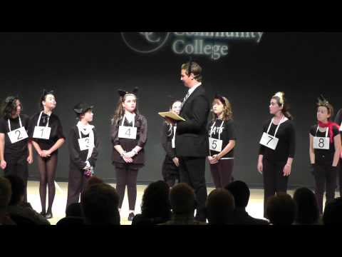 Cat Duet by Rossini and Ad-dressing of Cats by Andrew Lloyd Webber, StageCoach Productions