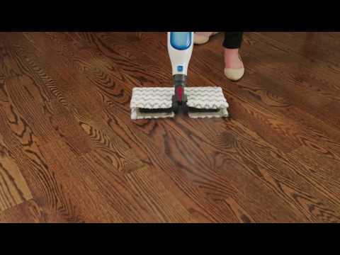 Shark® Genius™ Steam Pocket® Mop: Steam Blaster™