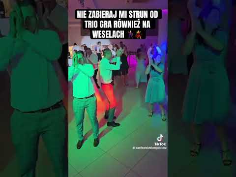 Nie zabieraj mi strun na WESELU ?? #discopolo2025 #trifleloopblackdue #remix