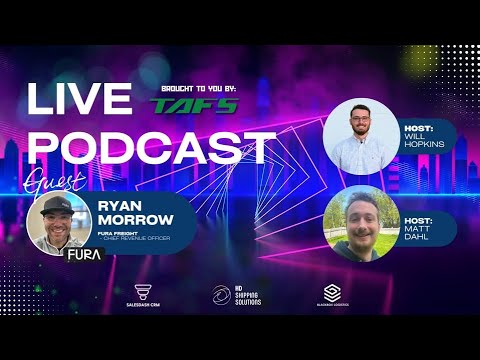 2 Dawgs, 1 Pod. Episode 79: Ryan Morrow - Chief Revenue Officer of Fura Freight